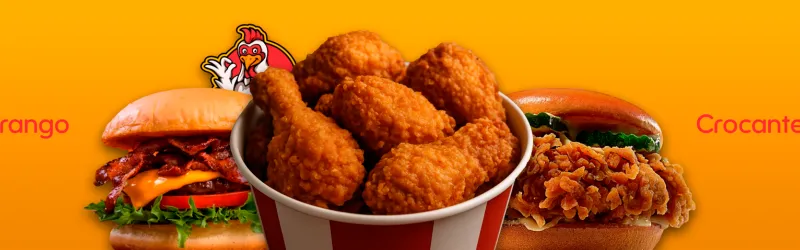 Frango Frito Crocante da JDC